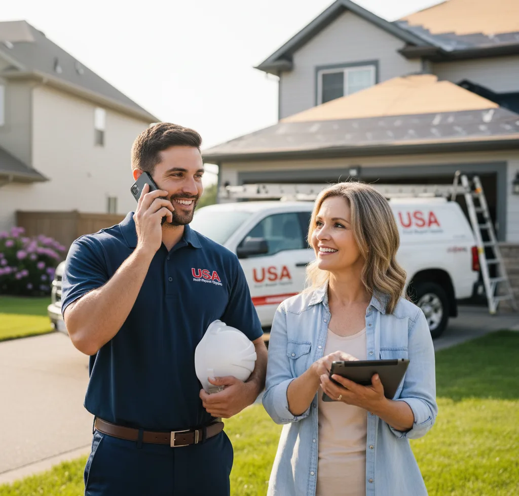 Roof Inspection in Harristown, IL